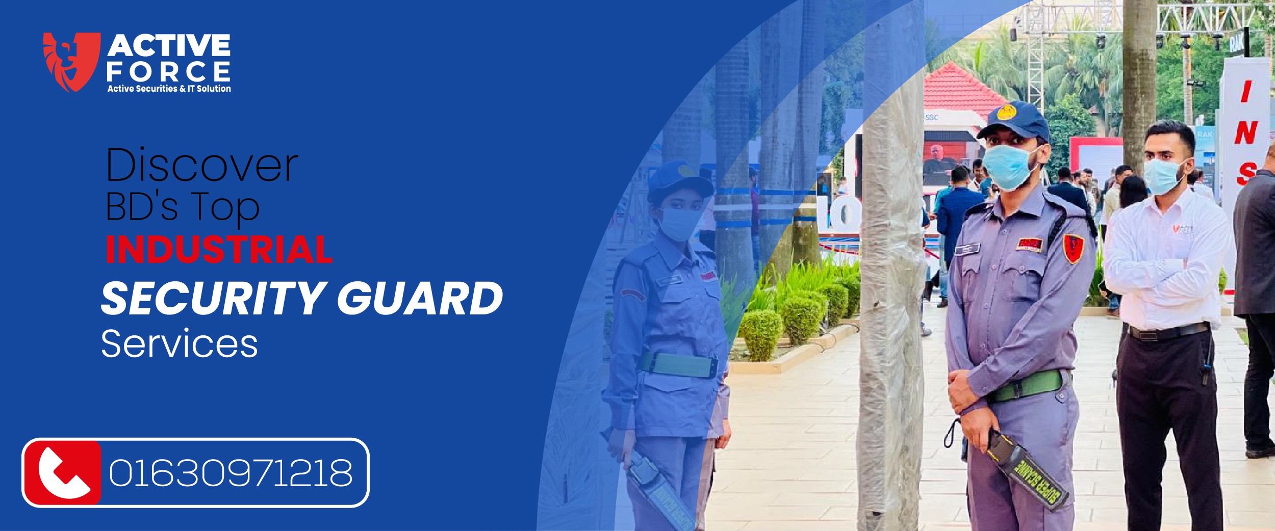 Discover BD's Top Industrial Security Guard Services | Active Force